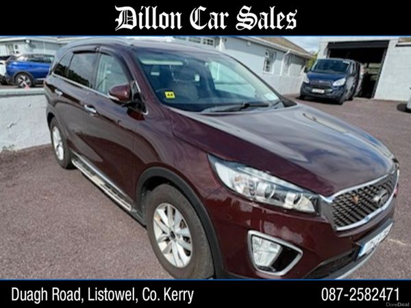 Kia Sorento SUV, Diesel, 2017, Red