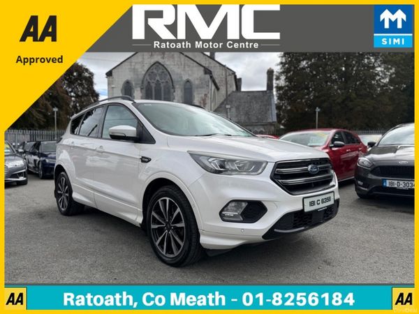 Ford Kuga SUV, Diesel, 2018, White