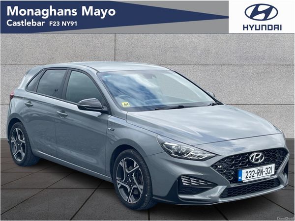 Hyundai i30 Hatchback, Petrol, 2023, Grey
