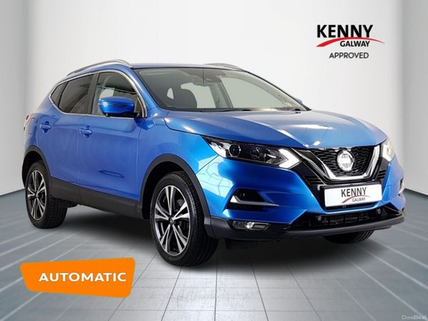Nissan Qashqai MPV, Diesel, 2018, Blue
