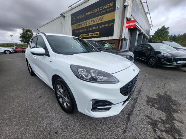 Ford Kuga MPV, Diesel, 2020, White