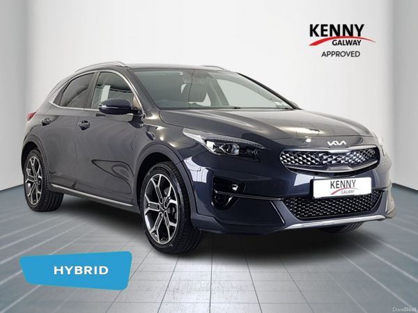 Kia XCeed Hatchback, Petrol Plug-in Hybrid, 2022, Grey