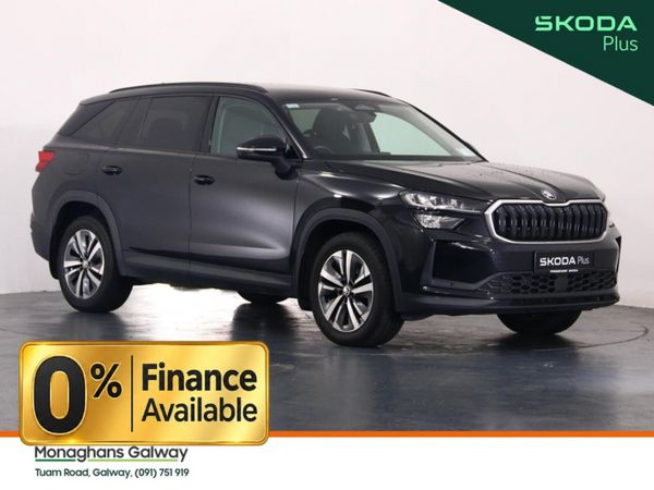 Skoda Kodiaq Estate, Diesel, 2024, Black