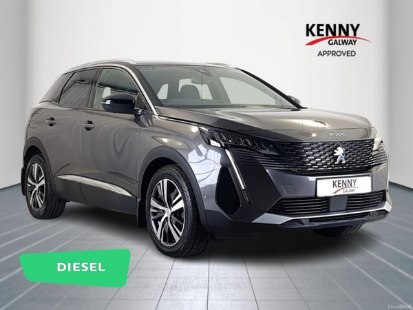 Peugeot 3008 MPV, Diesel, 2023, Grey
