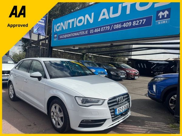Audi A3 Hatchback, Petrol, 2015, White