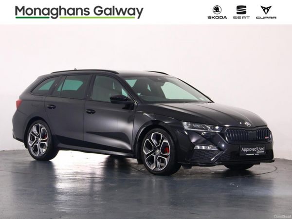 Skoda Octavia Estate, Diesel, 2021, Black