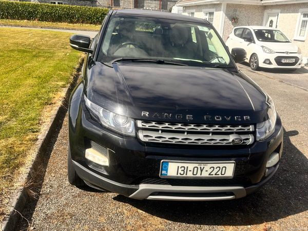 Land Rover Range Rover Evoque SUV, Diesel, 2013, Black