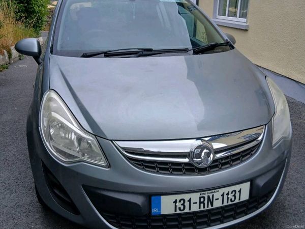 Vauxhall Corsa Hatchback, Diesel, 2013, Silver