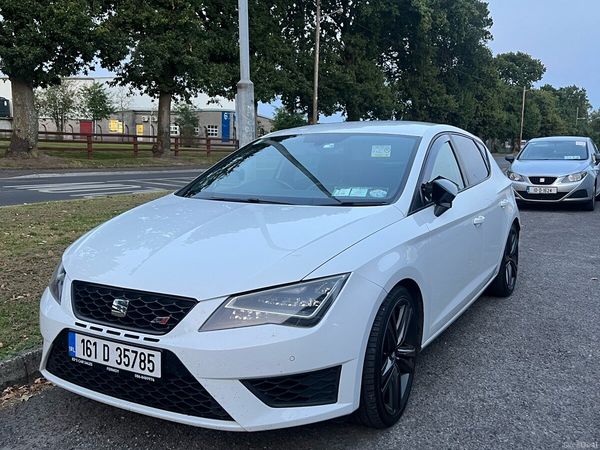 SEAT Leon Estate, Petrol, 2016, White