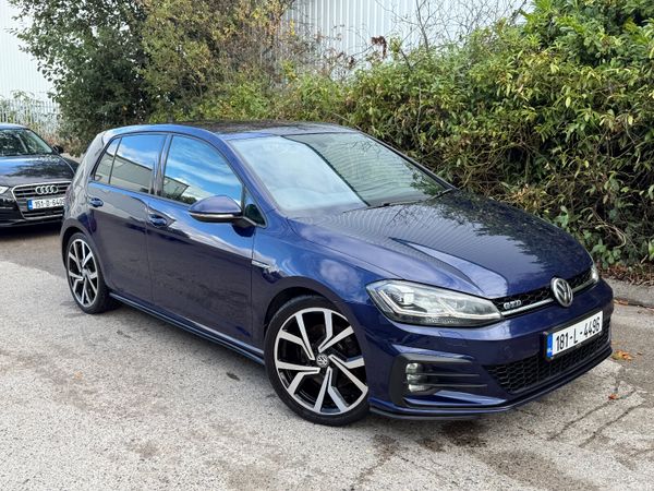 Volkswagen Golf Hatchback, Diesel, 2018, Blue