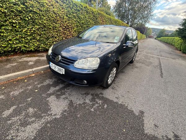 Volkswagen Golf Hatchback, Petrol, 2007, Blue