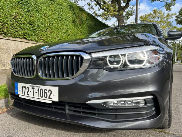 BMW 5-Series Saloon, Diesel, 2017, Grey