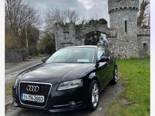 Audi A3 Hatchback, Diesel, 2011, Black