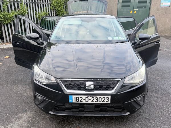 SEAT Ibiza Hatchback, Diesel, 2018, Black