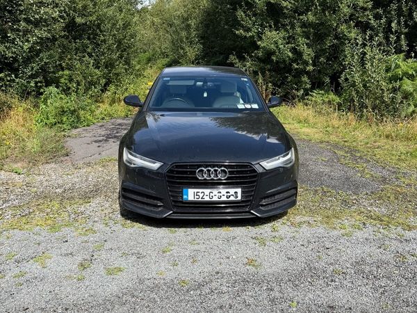 Audi A6 Saloon, Diesel, 2015, Black
