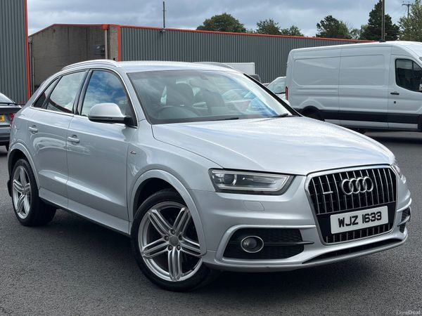 Audi Q3 SUV, Diesel, 2014, Silver