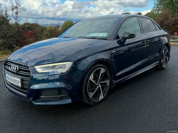 Audi A3 Saloon, Diesel, 2019, Blue