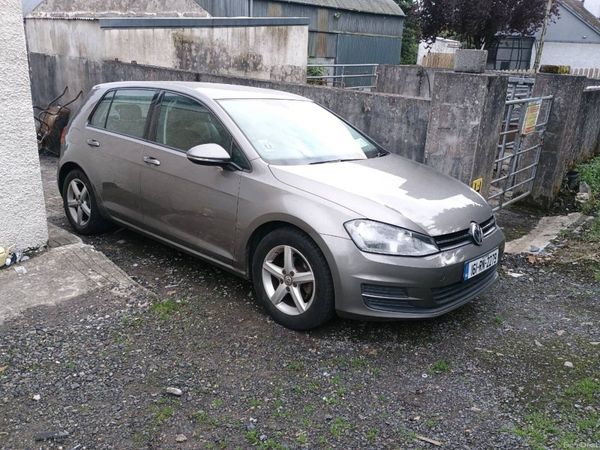 Volkswagen Golf Hatchback, Petrol, 2016, Grey