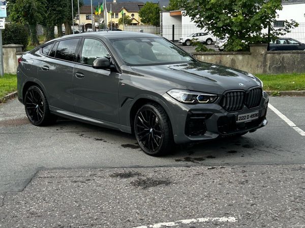 BMW X6 SUV, Diesel, 2022, Grey