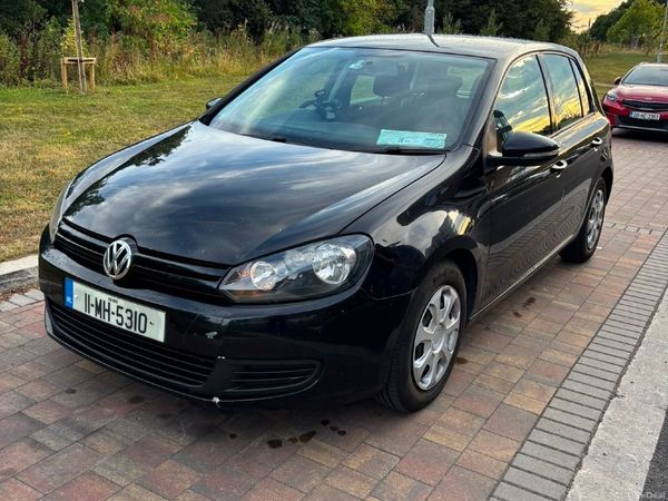 Volkswagen Golf Hatchback, Diesel, 2011, Black