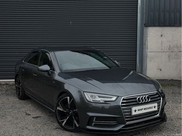 Audi A4 Saloon, Diesel, 2016, Grey