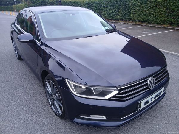 Volkswagen Passat Saloon, Diesel, 2015, Blue