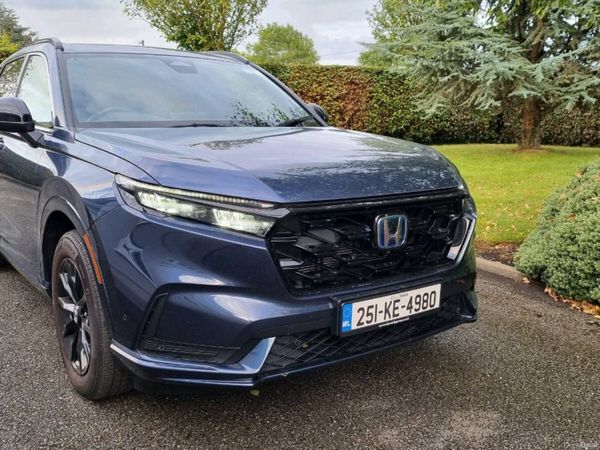 Honda CR-V SUV, Petrol Plug-in Hybrid, 2025, Blue
