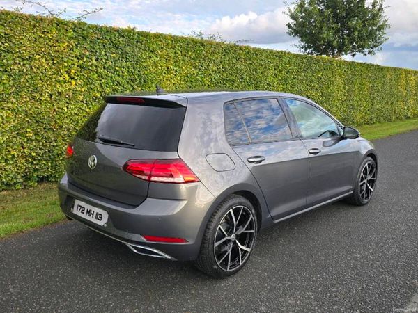 Volkswagen Golf Hatchback, Diesel, 2017, Grey