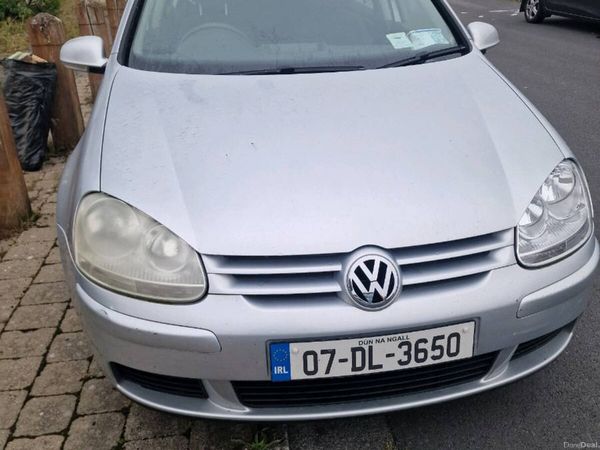 Volkswagen Golf Hatchback, Petrol, 2007, Silver