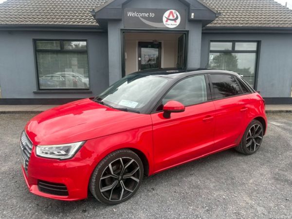 Audi A1 Hatchback, Petrol, 2018, Red