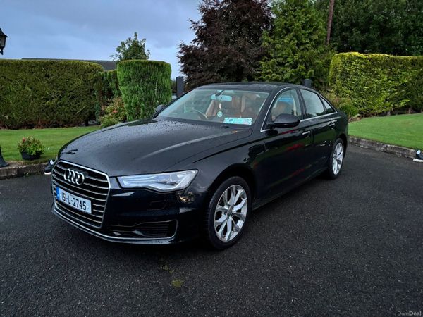 Audi A6 Saloon, Diesel, 2015, Black