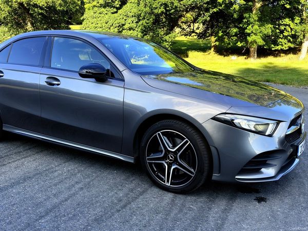 Mercedes-Benz A-Class Saloon, Petrol Plug-in Hybrid, 2021, Grey