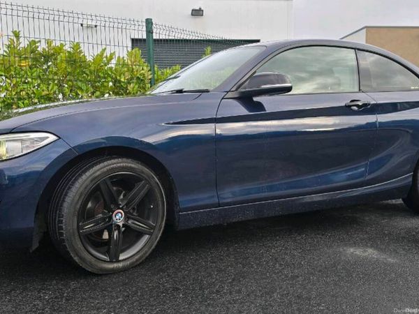 BMW 2-Series Coupe, Petrol, 2016, Blue