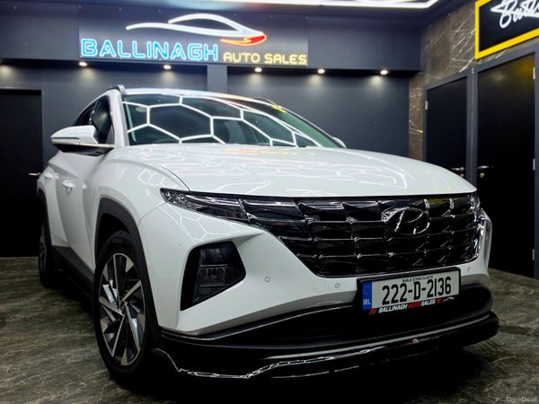 Hyundai Tucson SUV, Diesel, 2022, White