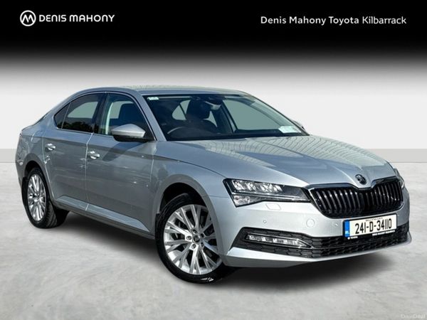 Skoda Superb Hatchback, Petrol, 2024, Grey
