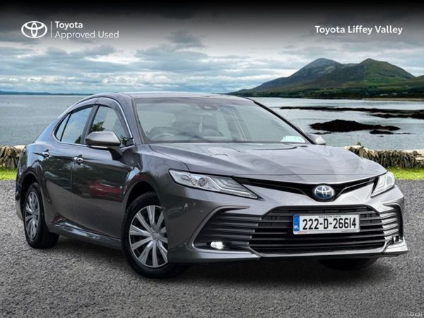 Toyota Camry Saloon, Petrol Hybrid, 2022, Grey