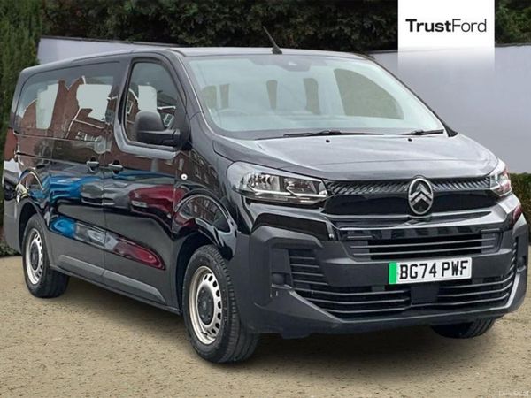 Citroen Spacetourer Estate, Electric, 2024, Black
