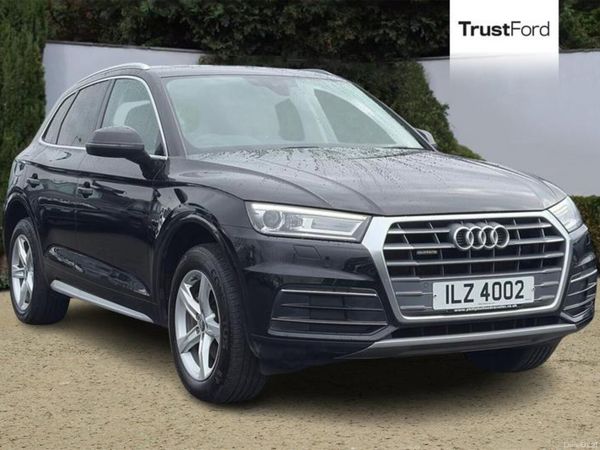 Audi Q5 Estate, Diesel, 2019, Black
