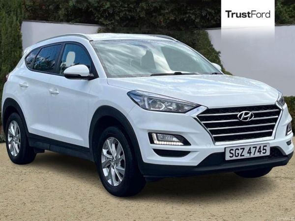 Hyundai Tucson Estate, Petrol, 2020, White