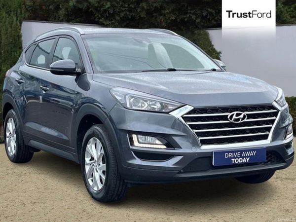 Hyundai Tucson Estate, Petrol, 2019, Grey