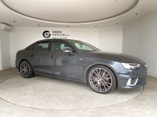Audi A4 Saloon, Diesel, 2019, Grey