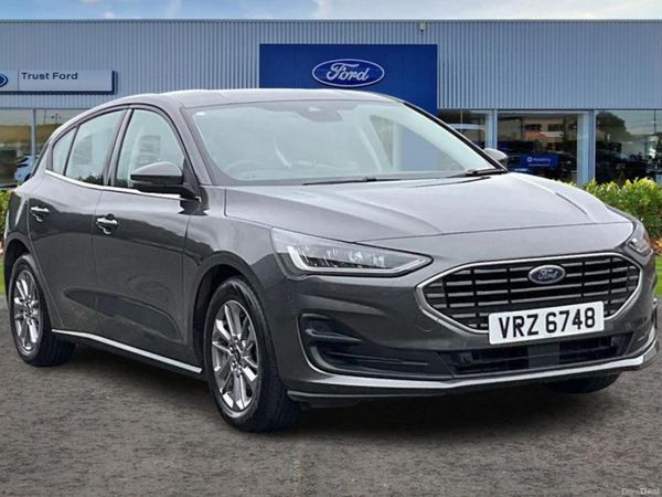 Ford Focus Hatchback, Petrol Hybrid, 2024, Grey