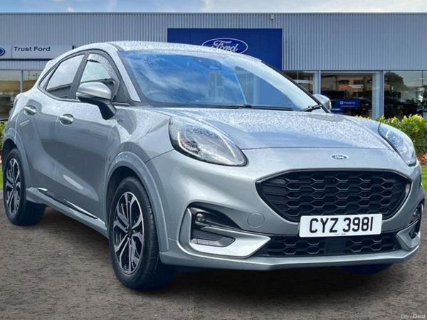 Ford Puma Hatchback, Petrol, 2023, Silver