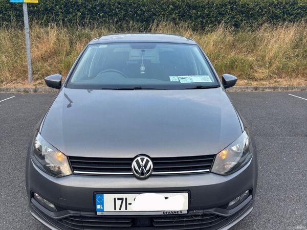 Volkswagen Polo Hatchback, Petrol, 2017, Grey