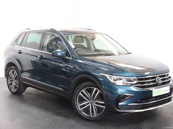 Volkswagen Tiguan SUV, Petrol, 2023, Blue