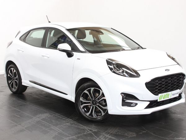 Ford Puma SUV, Petrol Hybrid, 2023, White