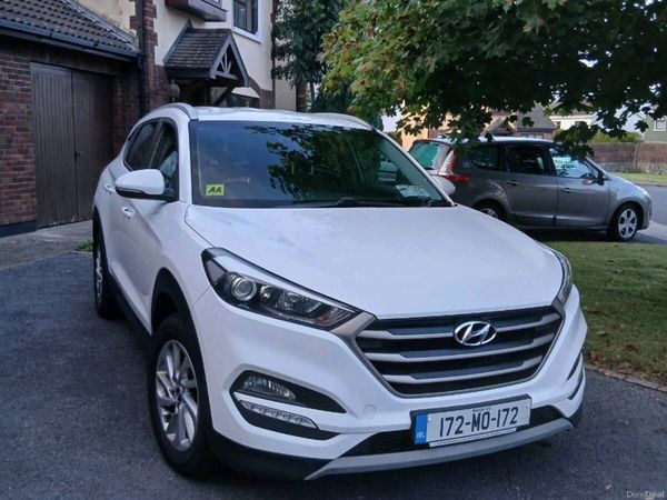 Hyundai Tucson SUV, Diesel, 2017, White