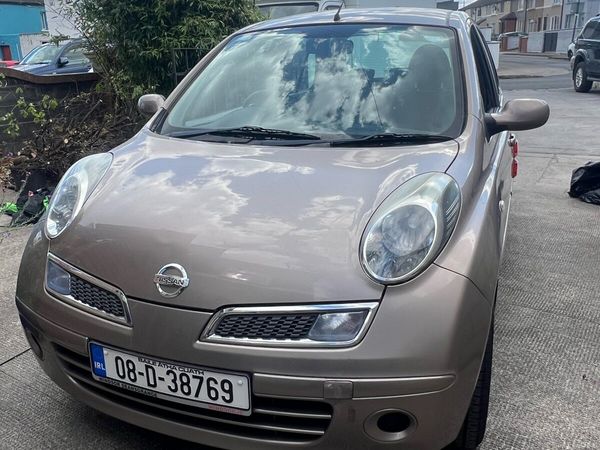 Nissan Micra Hatchback, Petrol, 2008, Gold