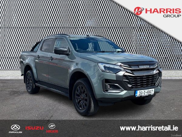Isuzu D-Max MPV, Diesel, 2026, Green