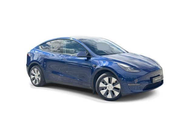 Tesla Model Y MPV, Electric, 2022, Blue